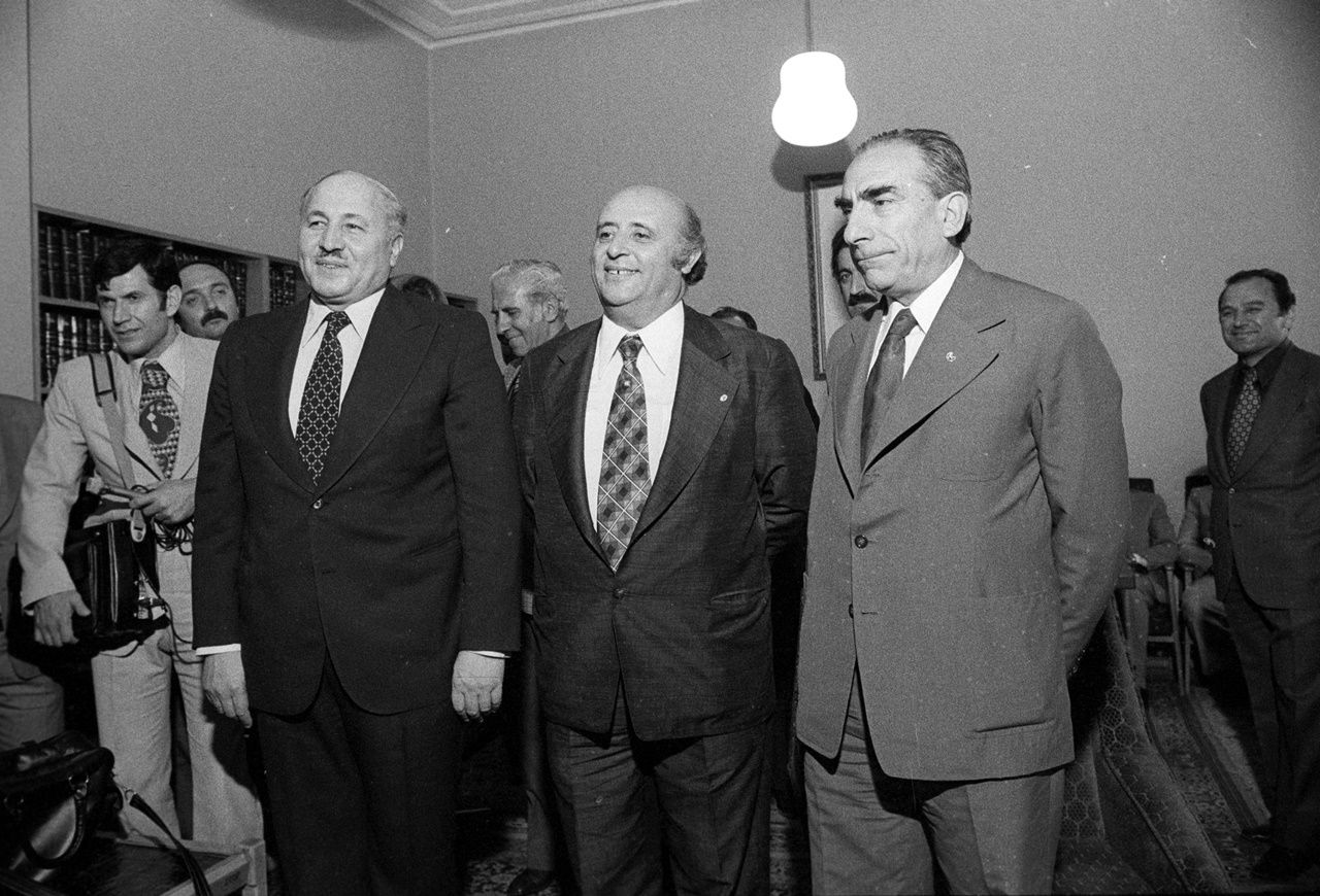 Fotoğraflarla ülkücü hareketin lideri Alparslan Türkeş... 25