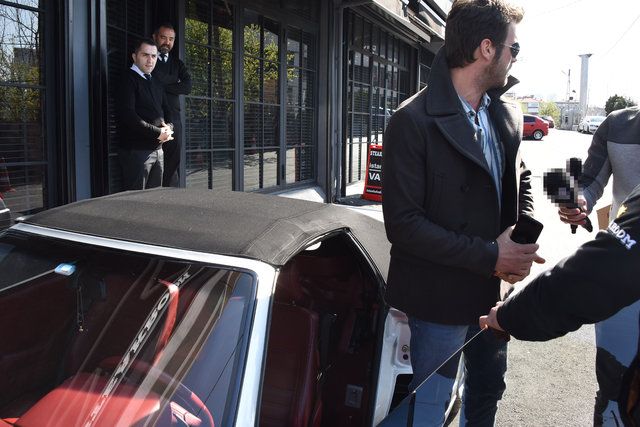 Kıvanç Tatlıtuğ büyük buluşmayı destekledi 2