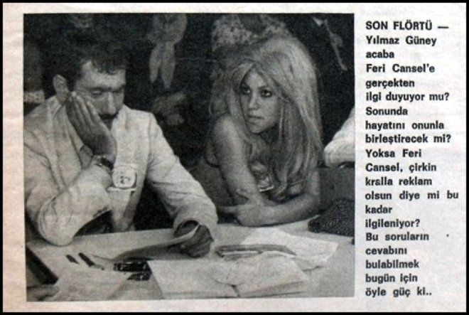 Yeşilçam güzeli sevgilisinin kurbanı oldu! 5