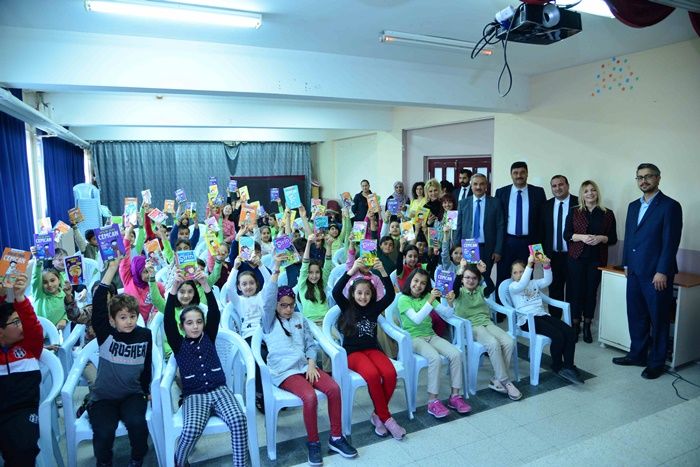 “Serhat Öğretmen” öğrencilerle buluştu! 6
