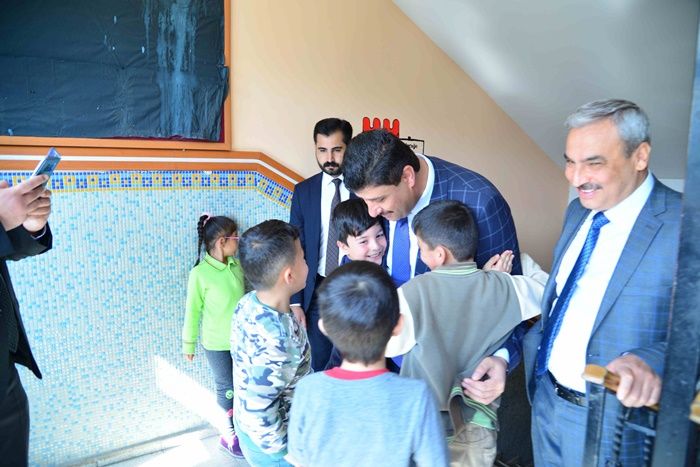 “Serhat Öğretmen” öğrencilerle buluştu! 1