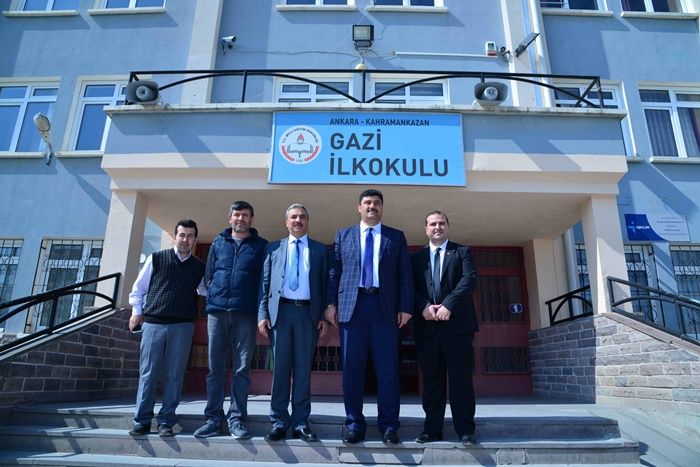 “Serhat Öğretmen” öğrencilerle buluştu! 4