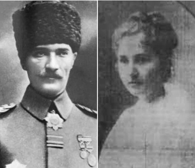 Mustafa Kemal ile Bulgar kızı Dimitra'nın büyük aşkı! 6