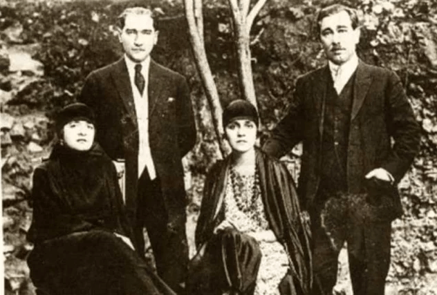 Mustafa Kemal ile Bulgar kızı Dimitra'nın büyük aşkı! 7