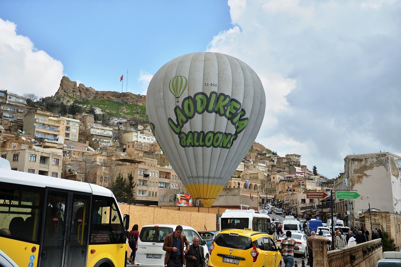 Mardin balon turizmine hazırlanıyor... 1
