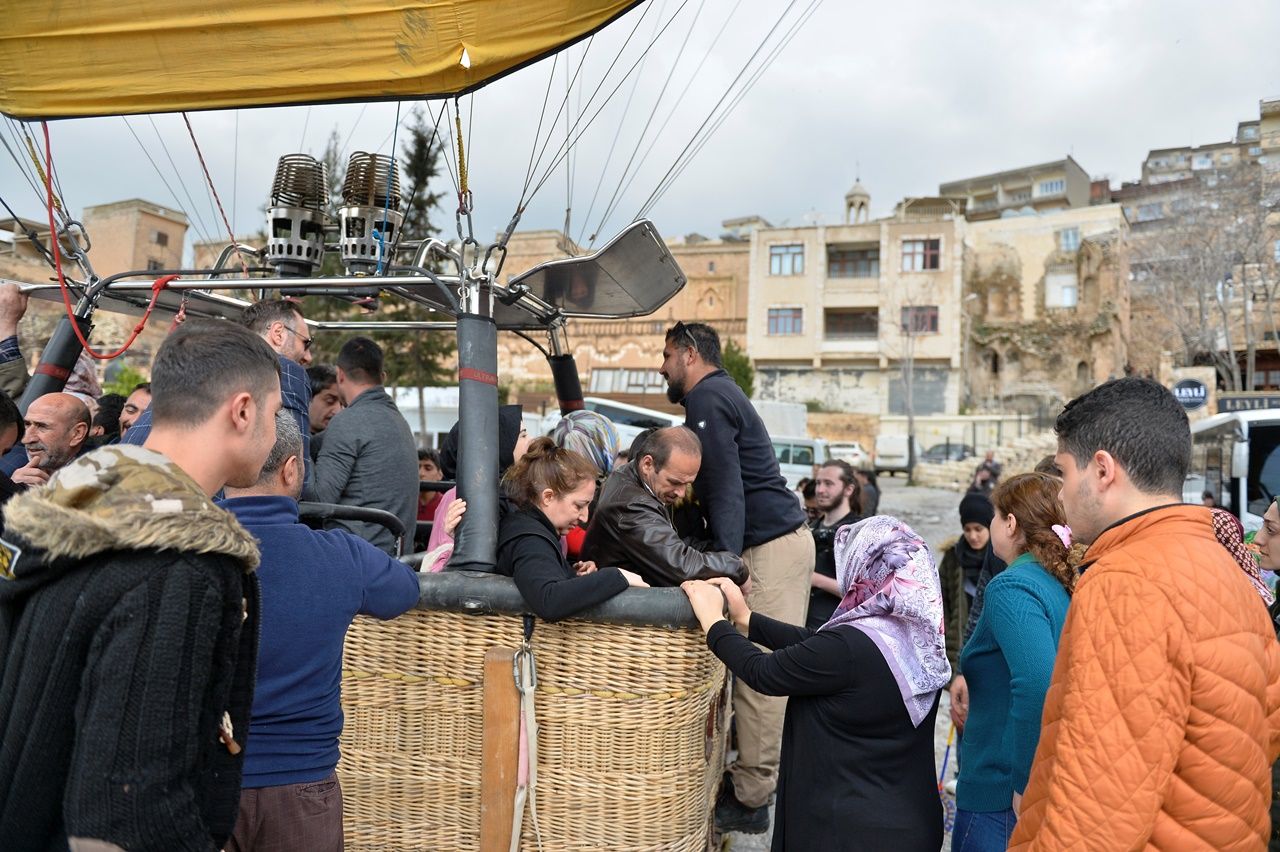 Mardin balon turizmine hazırlanıyor... 2
