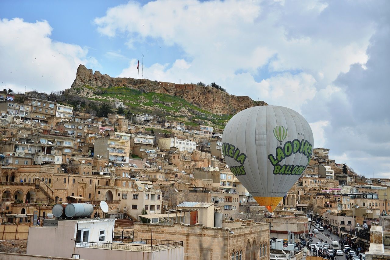 Mardin balon turizmine hazırlanıyor... 3