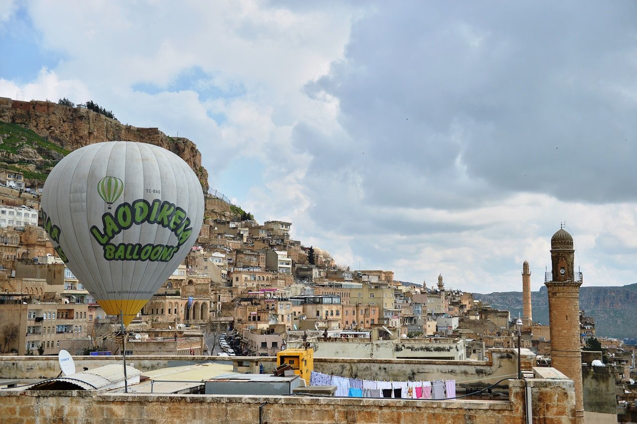 Mardin balon turizmine hazırlanıyor... 4