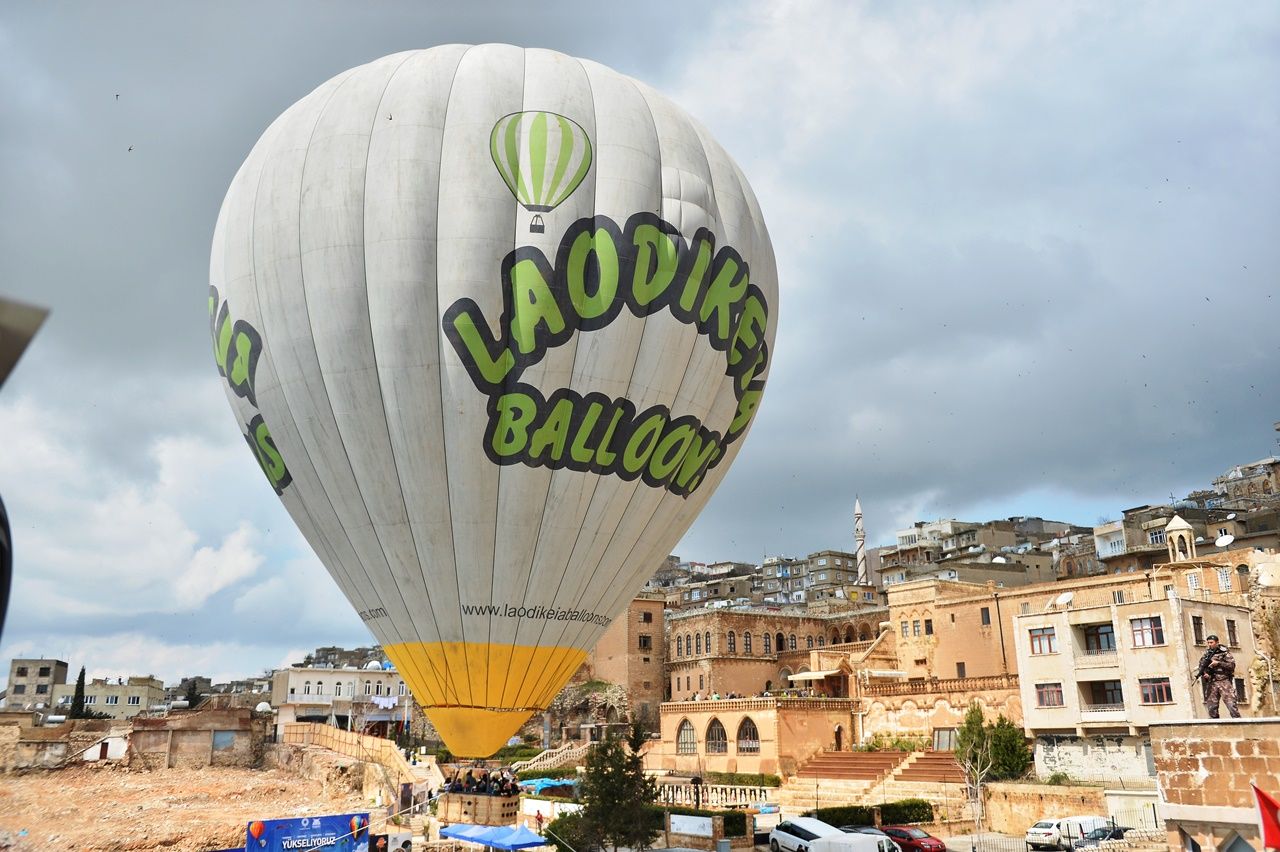 Mardin balon turizmine hazırlanıyor... 5