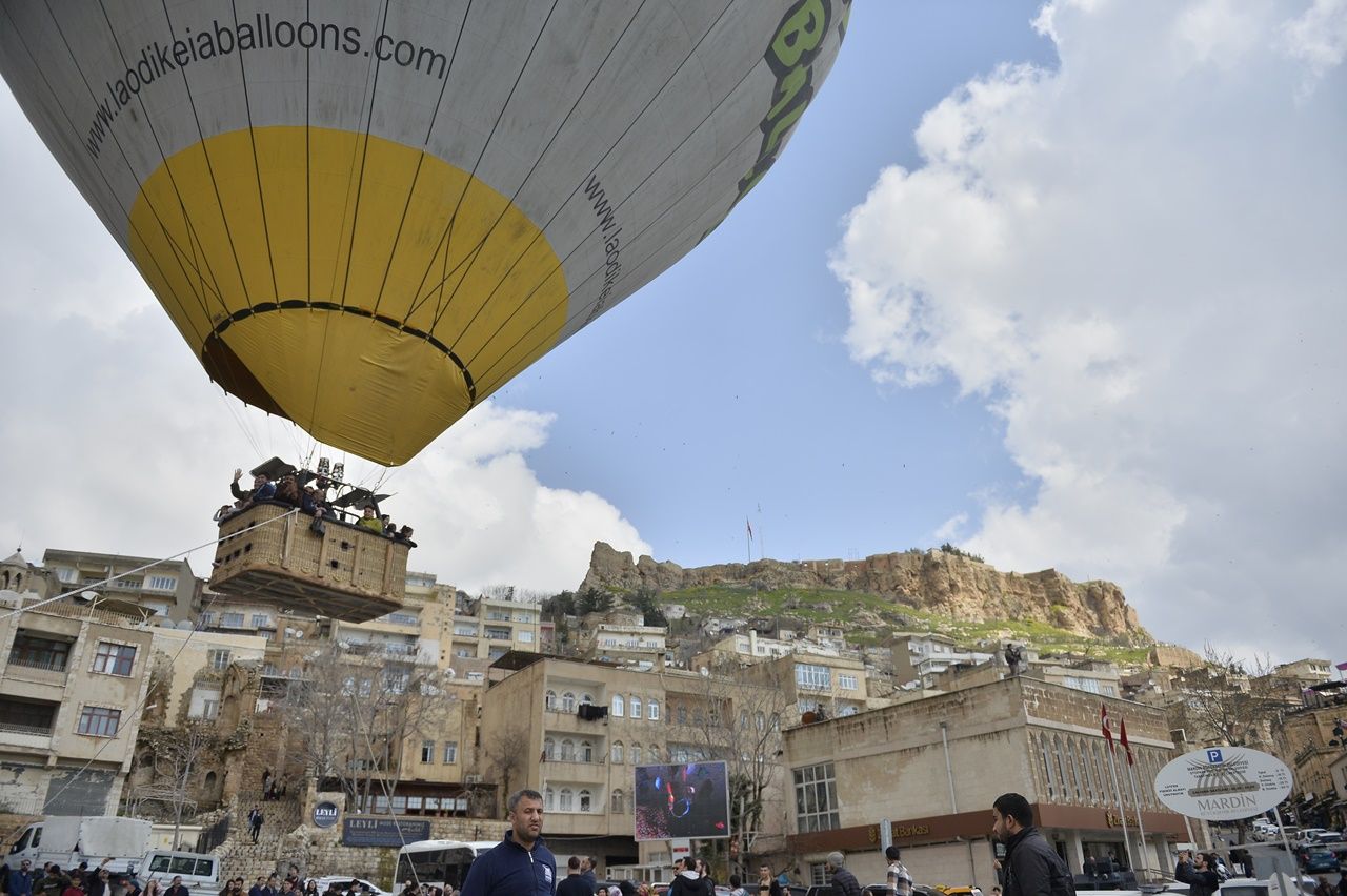 Mardin balon turizmine hazırlanıyor... 6