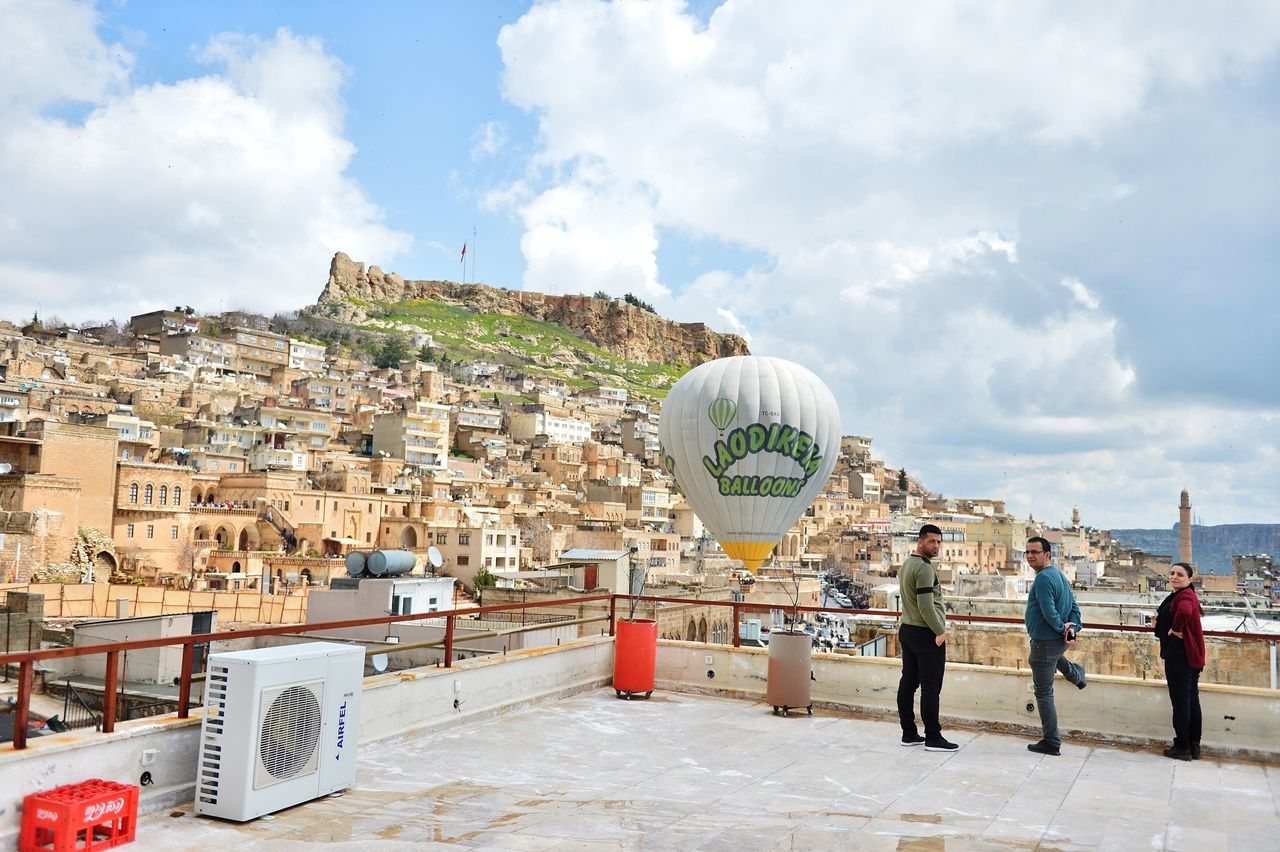 Mardin balon turizmine hazırlanıyor... 7