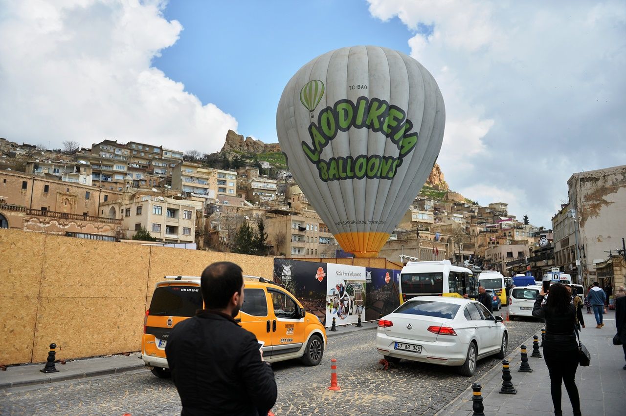 Mardin balon turizmine hazırlanıyor... 8