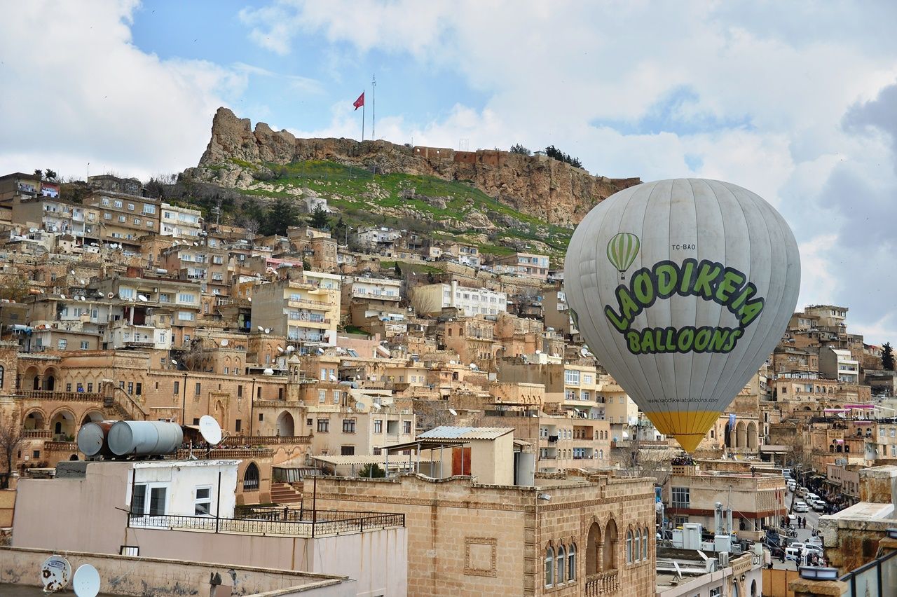 Mardin balon turizmine hazırlanıyor... 9