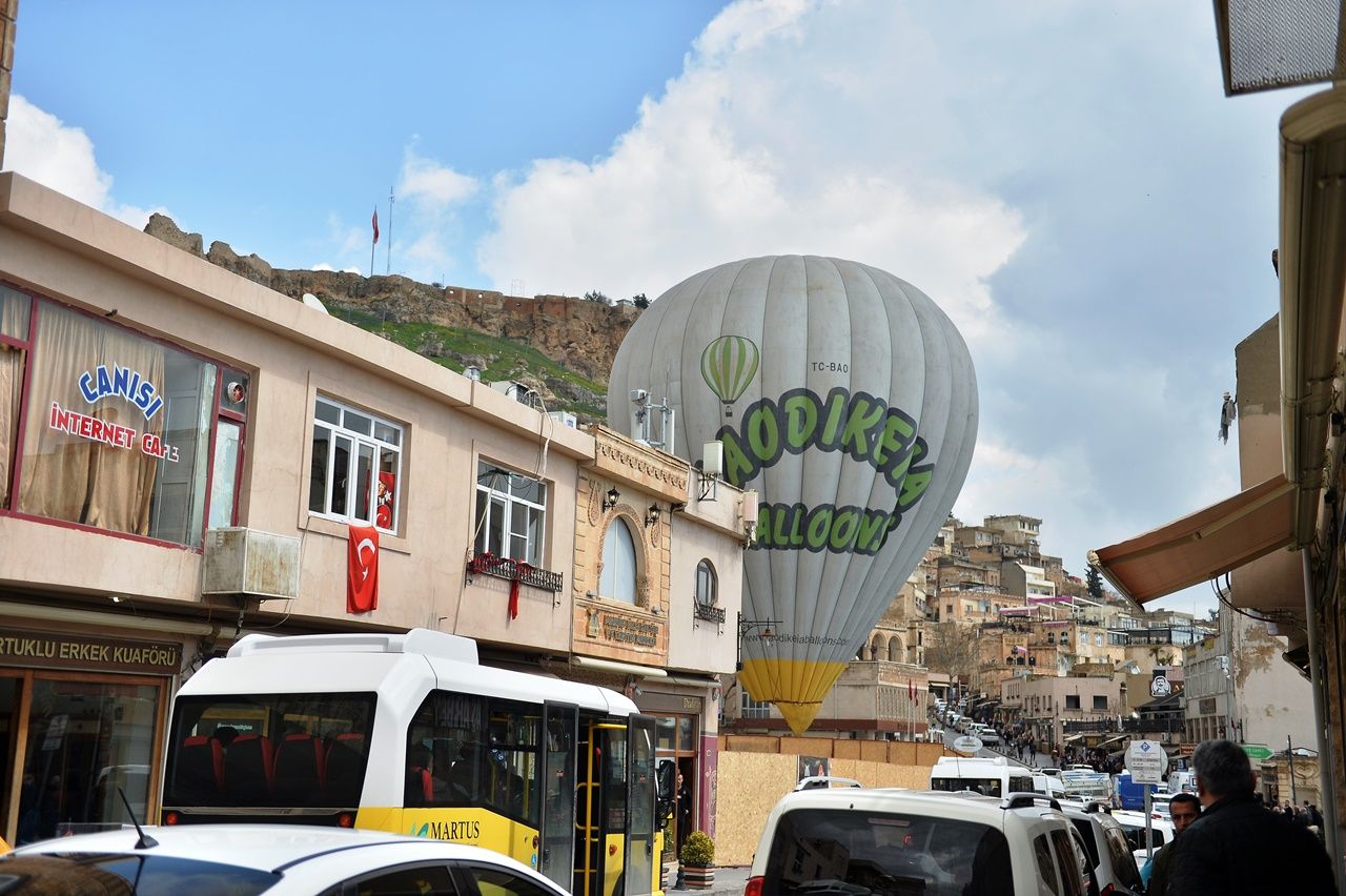 Mardin balon turizmine hazırlanıyor... 10