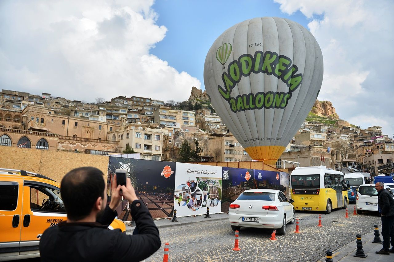 Mardin balon turizmine hazırlanıyor... 11