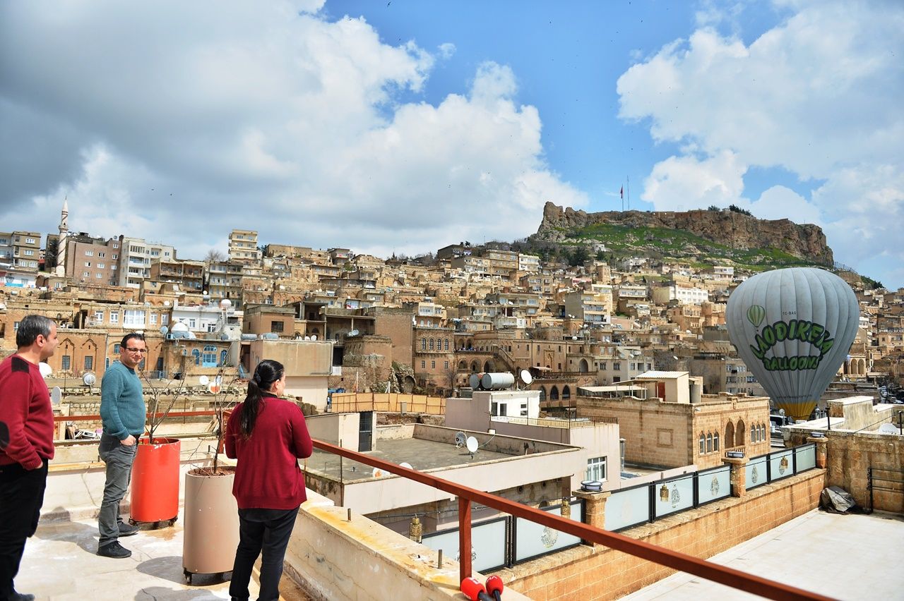 Mardin balon turizmine hazırlanıyor... 12