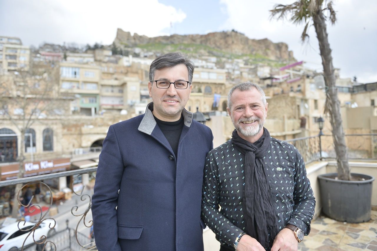 Mardin balon turizmine hazırlanıyor... 14