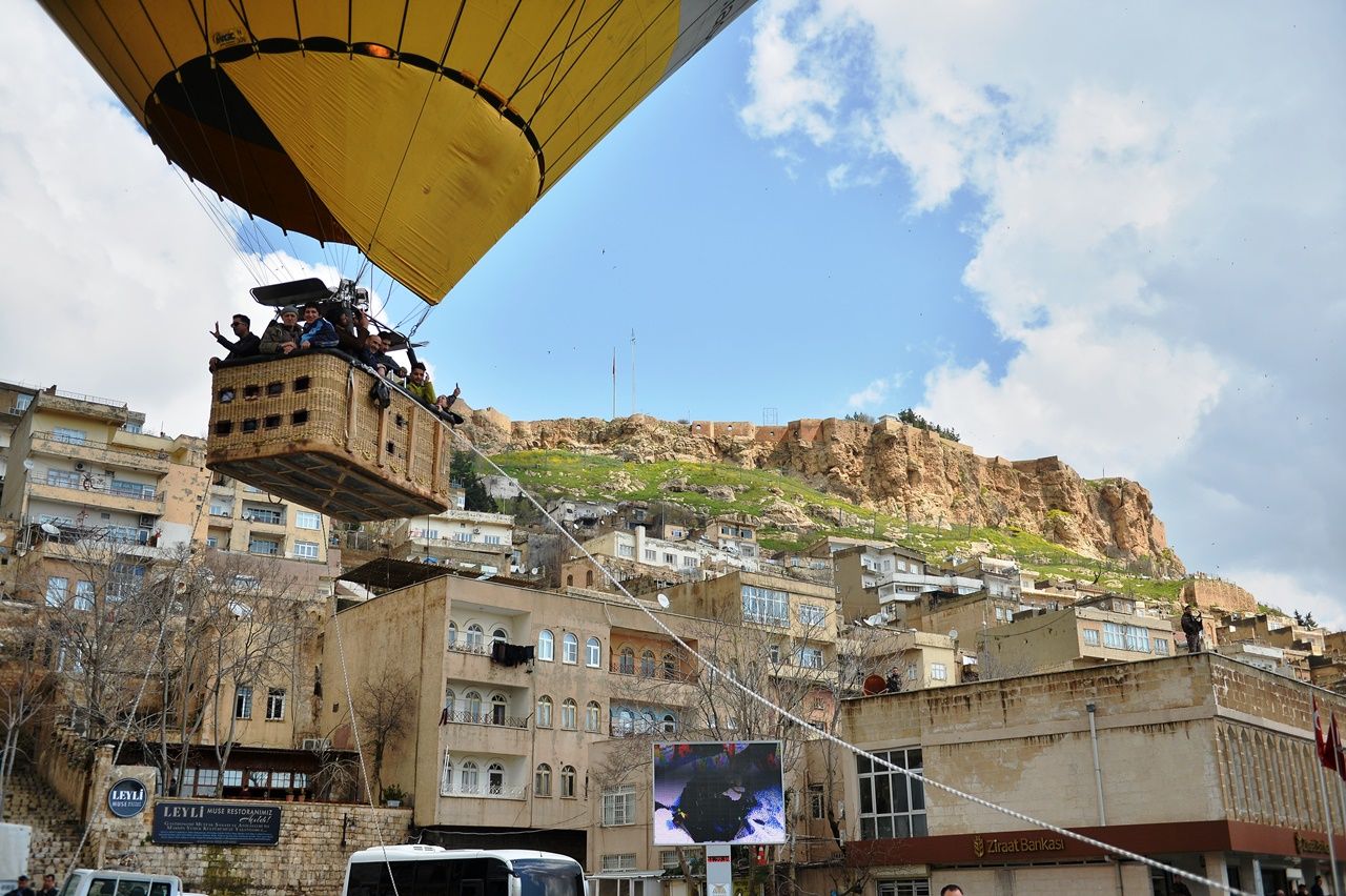 Mardin balon turizmine hazırlanıyor... 15