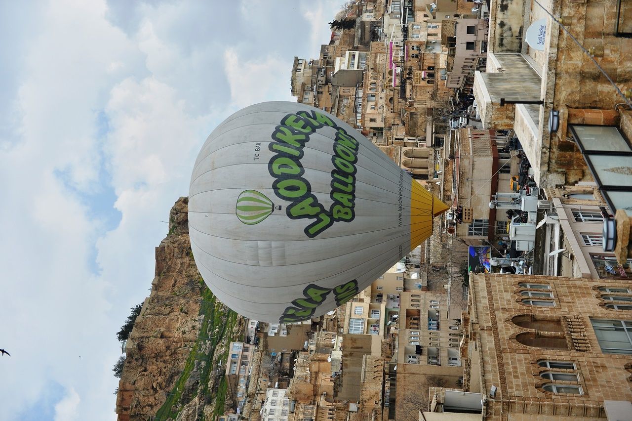 Mardin balon turizmine hazırlanıyor... 16