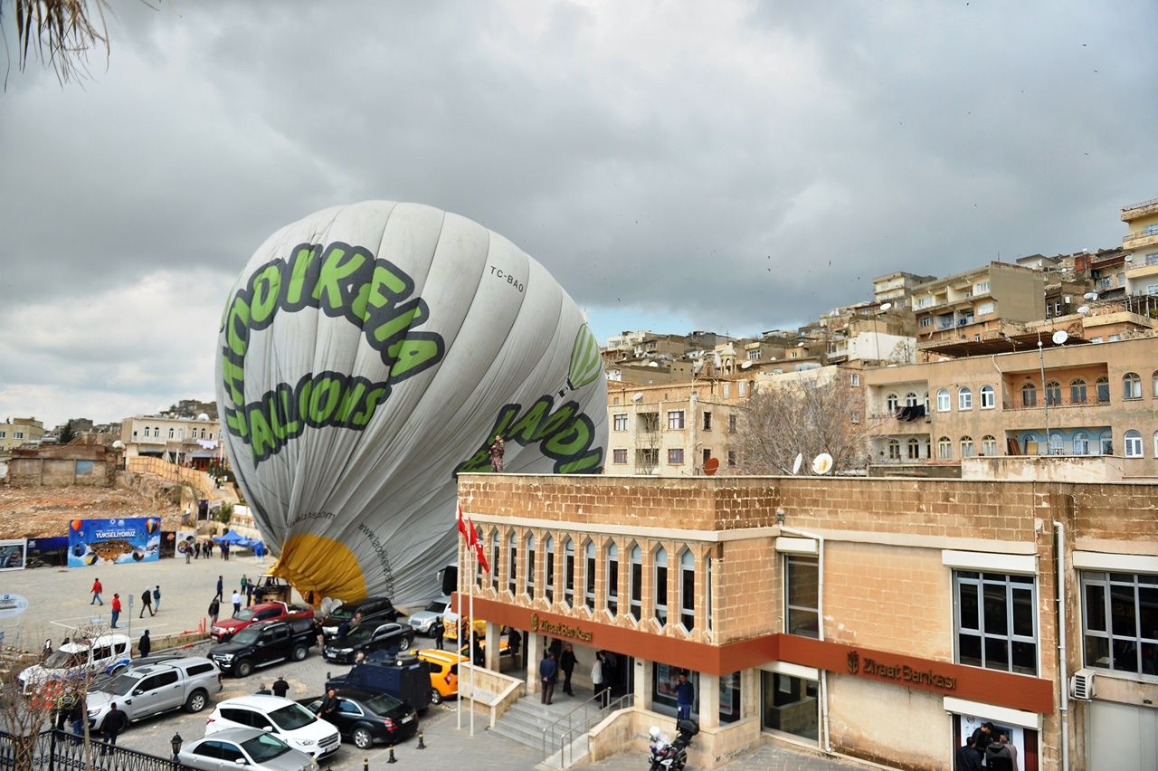 Mardin balon turizmine hazırlanıyor... 17