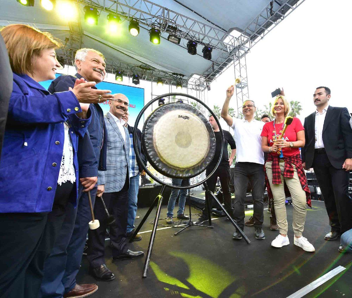 Portakal Çiçeği Karnavalı'ndan büyüleyici kareler! 2