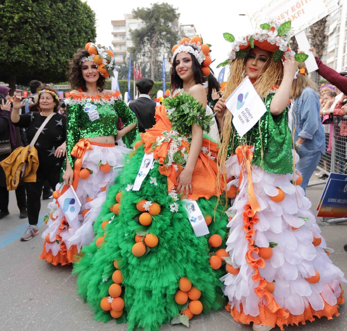 Portakal Çiçeği Karnavalı'ndan büyüleyici kareler! 5