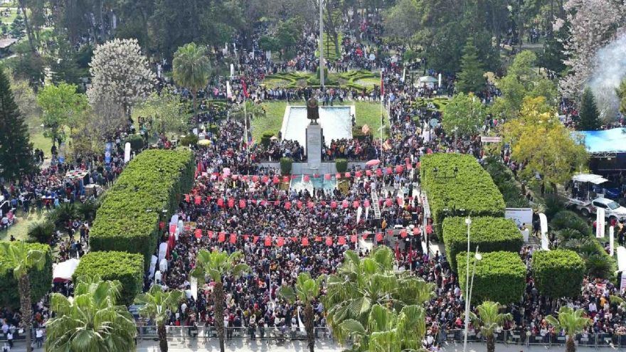 Portakal Çiçeği Karnavalı'ndan büyüleyici kareler! 1