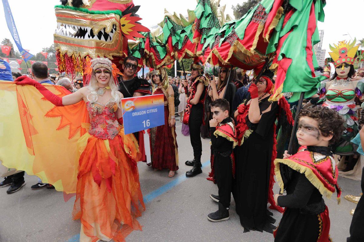 Portakal Çiçeği Karnavalı'ndan büyüleyici kareler! 4