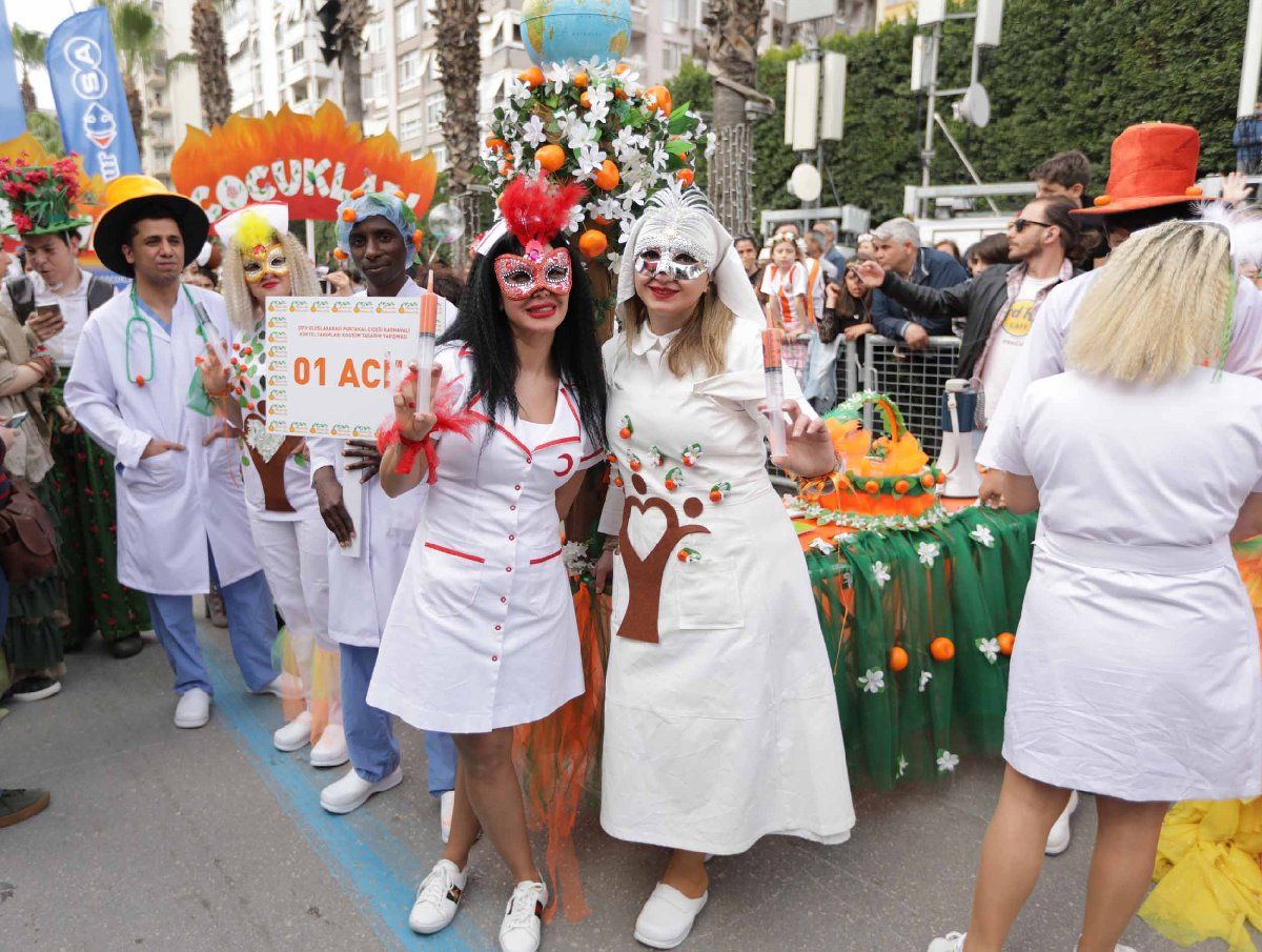 Portakal Çiçeği Karnavalı'ndan büyüleyici kareler! 6
