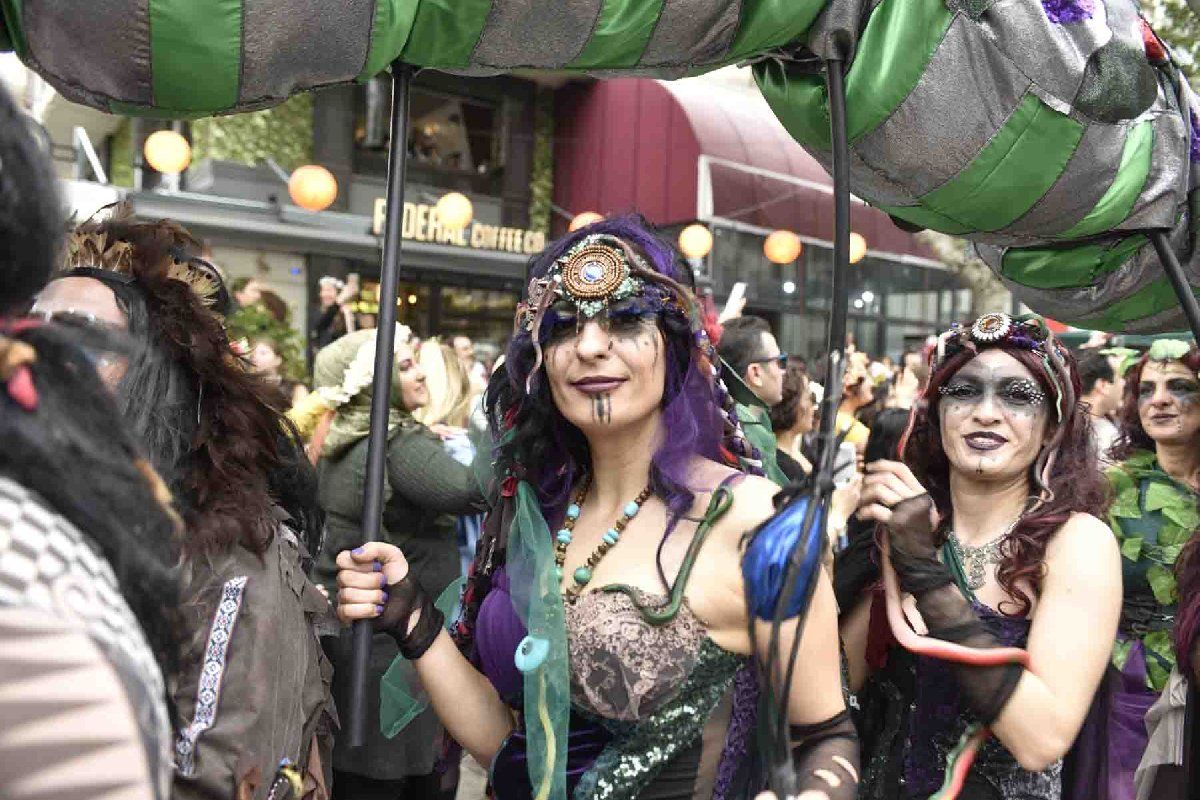 Portakal Çiçeği Karnavalı'ndan büyüleyici kareler! 7