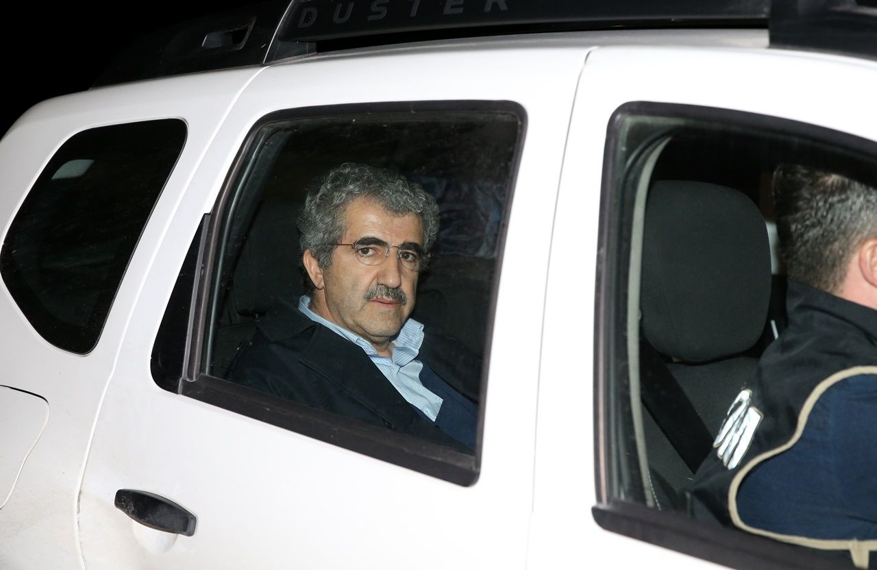 Eski ÖSYM Başkanı Ali Demir Ankara'ya getirildi... 6