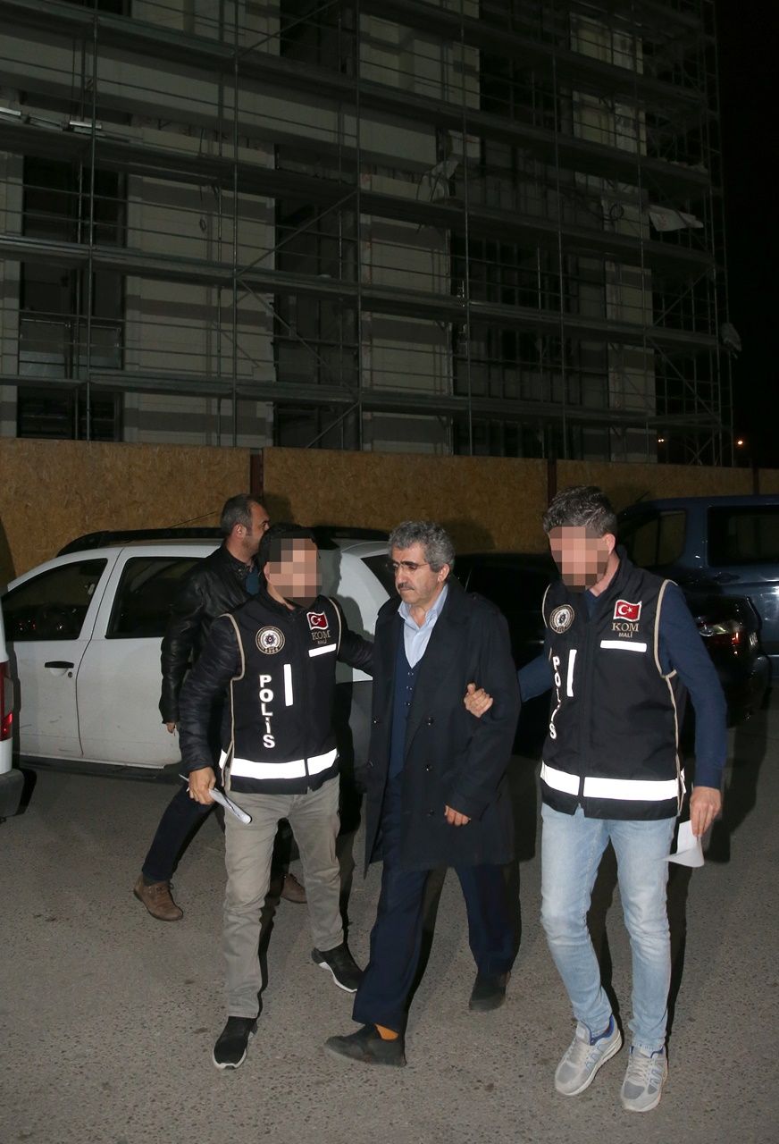 Eski ÖSYM Başkanı Ali Demir Ankara'ya getirildi... 8