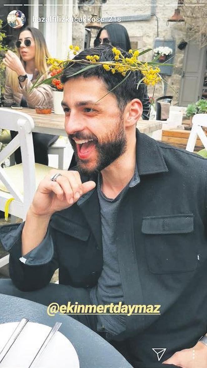 Hazal Filiz Küçükköse'nin yalnızlığı kısa sürdü! 7