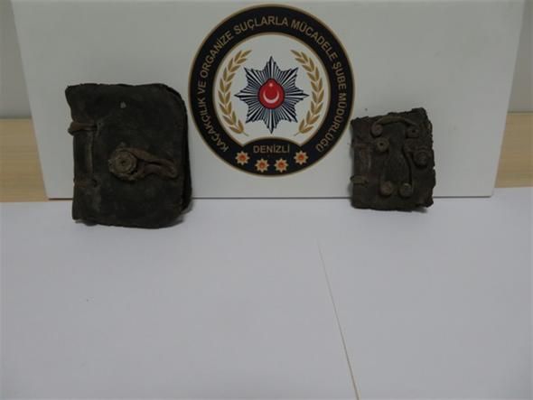 Gizemli kitap 'Amuled' Denizli'de bulundu! 2