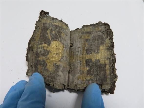 Gizemli kitap 'Amuled' Denizli'de bulundu! 3