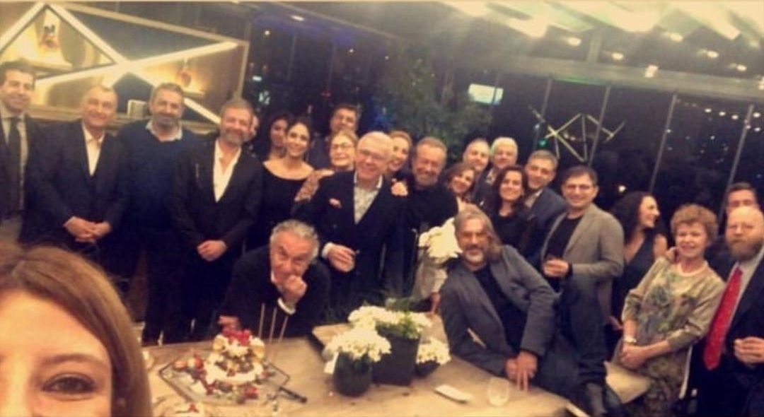 'Orta yaşlı' Ertuğrul Özkök 72'nci yaşını kutladı! 13
