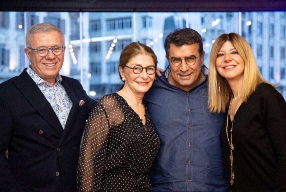 'Orta yaşlı' Ertuğrul Özkök 72'nci yaşını kutladı! 11
