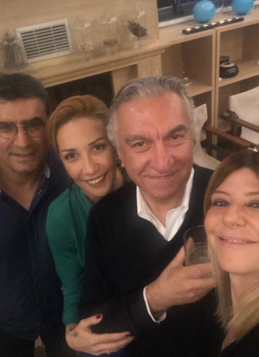 'Orta yaşlı' Ertuğrul Özkök 72'nci yaşını kutladı! 12