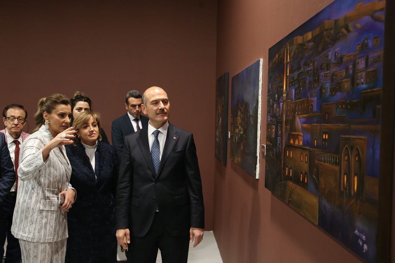 Hande Fırat'ın sergisine büyük ilgi... 2
