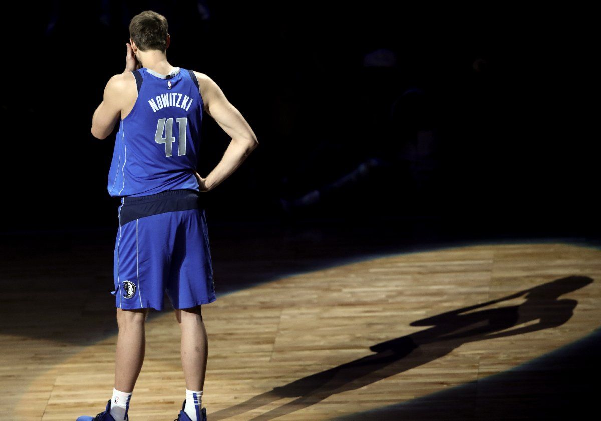 Dirk Nowitzki basketbolu bıraktı! 13