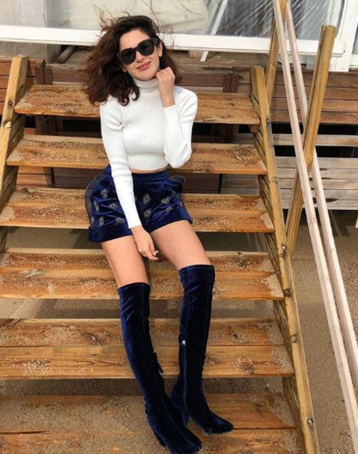 Nesrin Cavadzade'nin makyajsızlık isyanı! 11