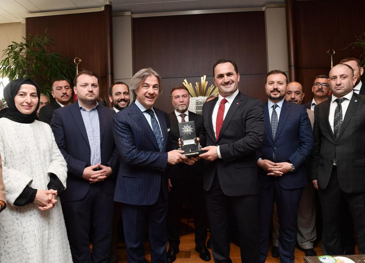 Haydar Ali Yıldız görevi devraldı... 3