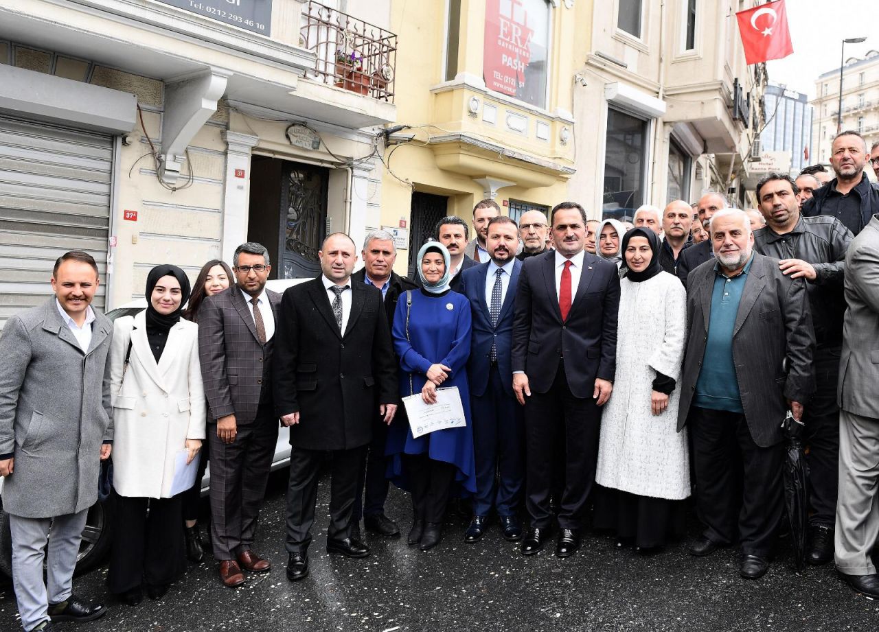 Haydar Ali Yıldız görevi devraldı... 4