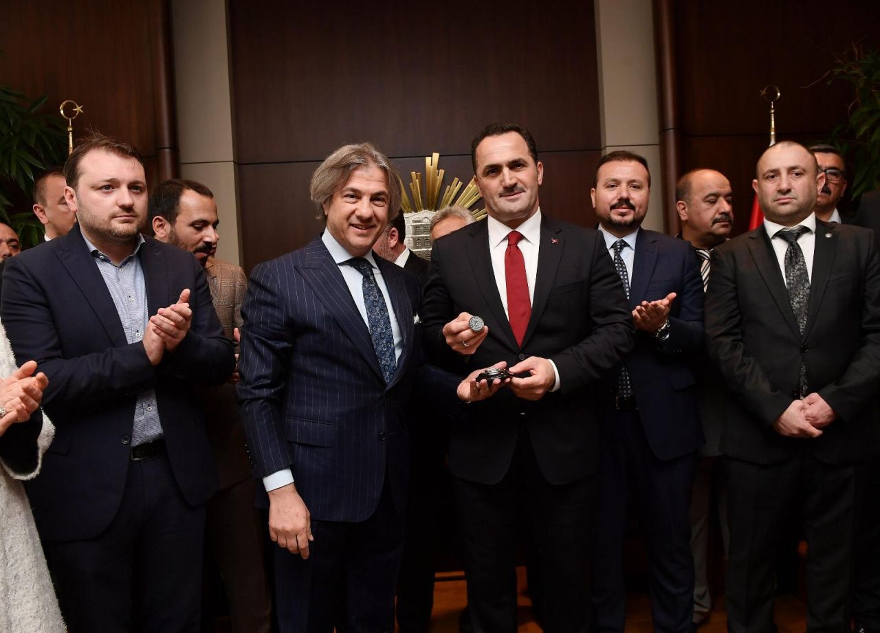 Haydar Ali Yıldız görevi devraldı... 5