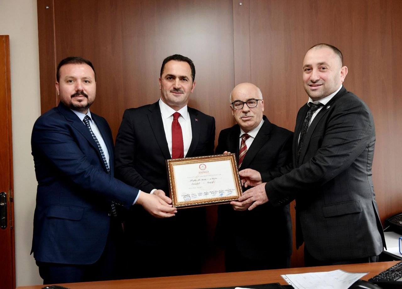 Haydar Ali Yıldız görevi devraldı... 6