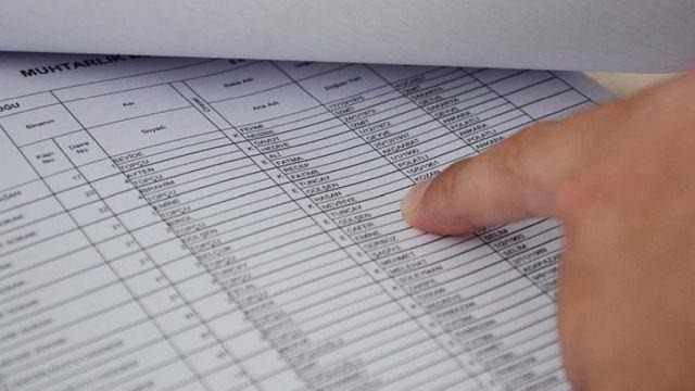 Binlerce gerçek seçmen sahteleri ile değiştirildi! 1