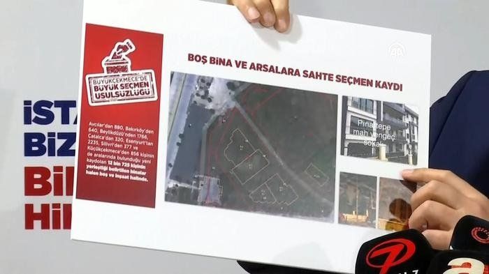 Binlerce gerçek seçmen sahteleri ile değiştirildi! 8
