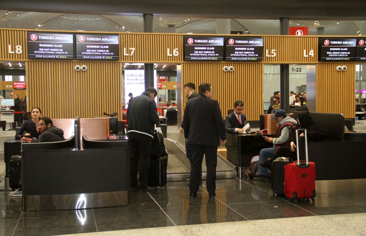 Türk Hava Yolları'ndan 5 yıldızlı otel konforunda yolcu salonu! 9