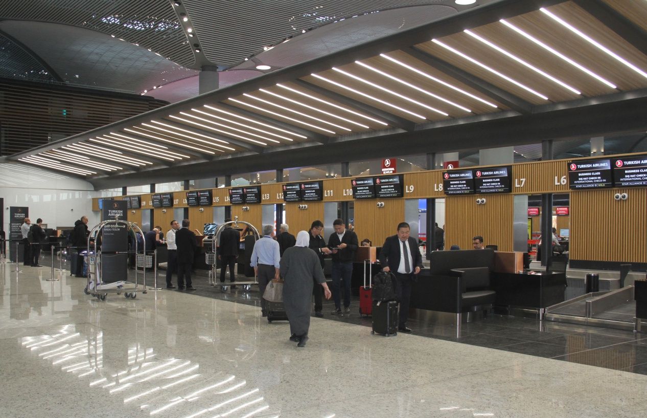 Türk Hava Yolları'ndan 5 yıldızlı otel konforunda yolcu salonu! 7