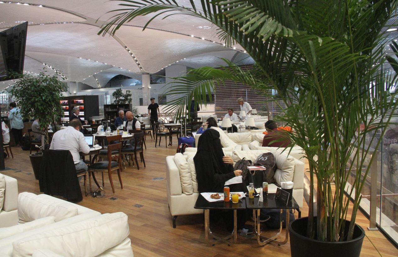 Türk Hava Yolları'ndan 5 yıldızlı otel konforunda yolcu salonu! 16